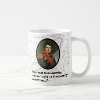 Mug Clausewitz et Jomini se sont détestés…