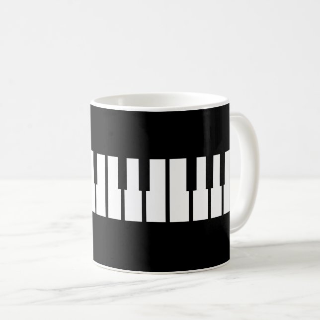 Mug Clavier (Devant droit)