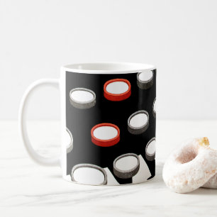Mug Clavier de machine à écrire ancienne de style rétr