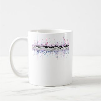 Mug Clavier de piano Instrument de musique classique M