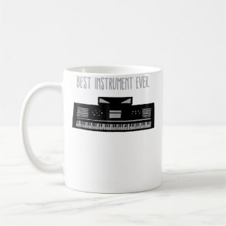 Mug Clavier Électrique Piano Musicien Instrument Clavi