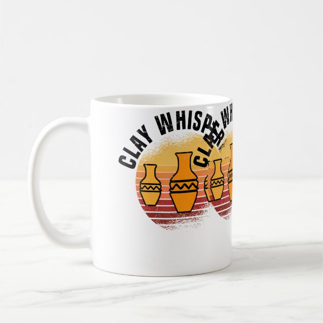 Mug Clay Whisperer - Pottery Ceramics (Gauche)
