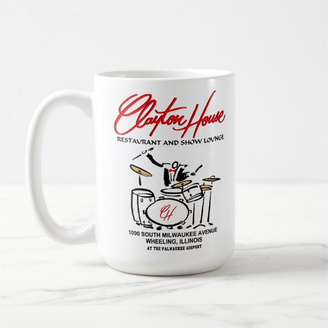 Mug Clayton House Restaurant et Salon de spectacle, Ro (Gauche)