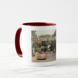 Mug Clayton Thousand Islands NY, 1959 Style Vintage