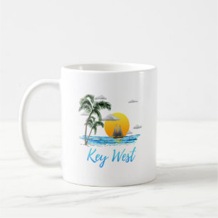 Mug Clé côtière West Sailing Sunset