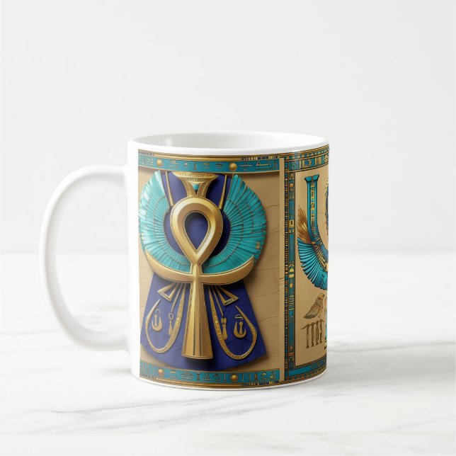 MUG CLÉ DE VIE ÉGYPTIENNE (Gauche)