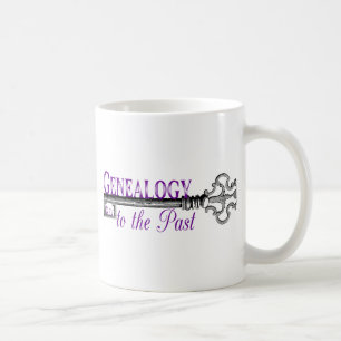 Mug Clé généalogique du passé