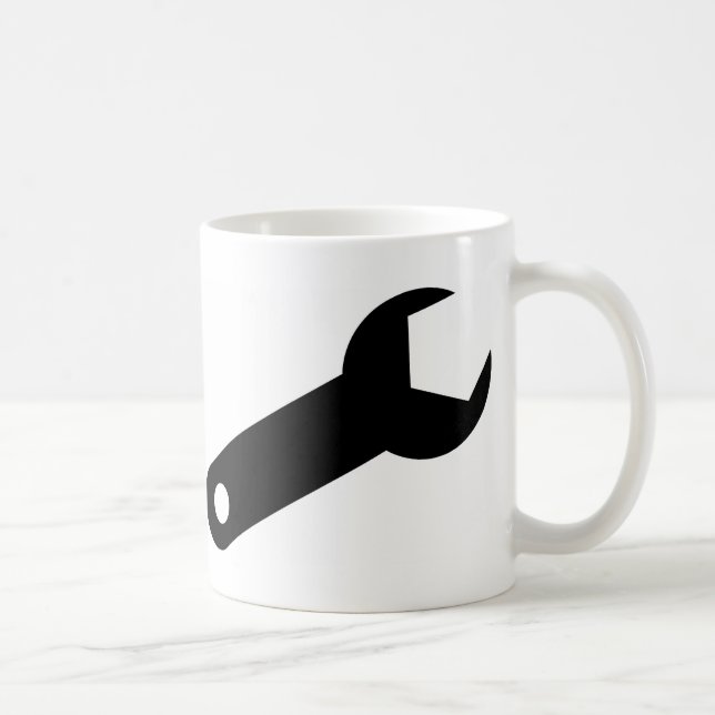 Mug Clé noire (Droite)