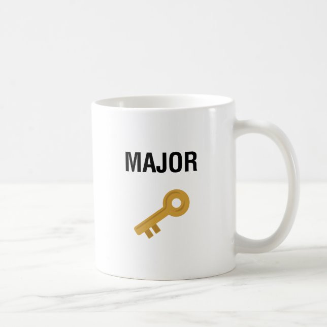 Mug Clé principale (Droite)