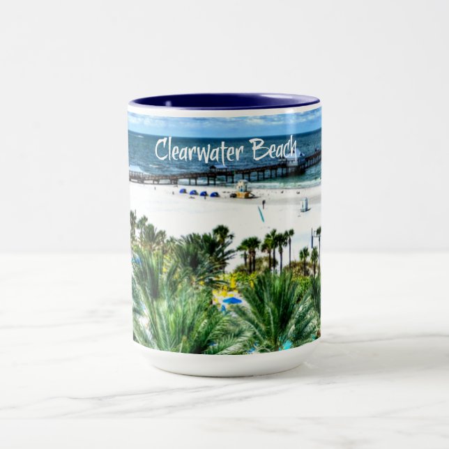 Mug Clearwater Beach, Destination Vacances (Centre)