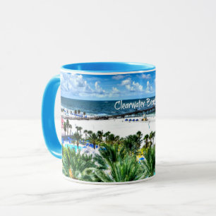 Mug Clearwater Beach, Floride, destination vacances