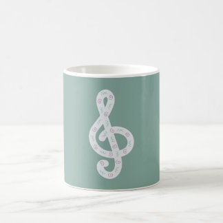 Mug clef à trépied