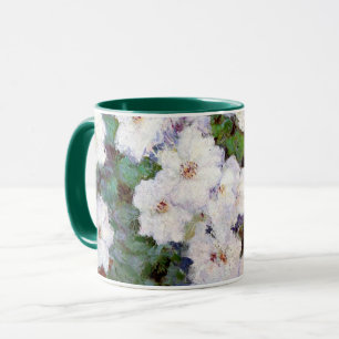 Mug Clematis, 1887, tableau de Monet,