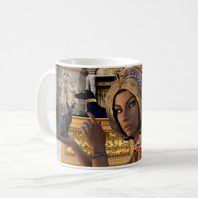 Mug Cleopatra (Devant gauche)
