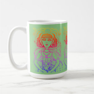 MUG CLEOPATRA OCTOPUS MERMAID, IMAGINAIRE GOTH SIREN