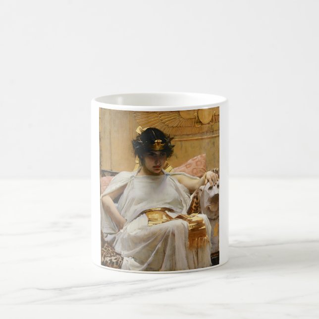 Mug Cleopatra Waterhouse Art (Centre)