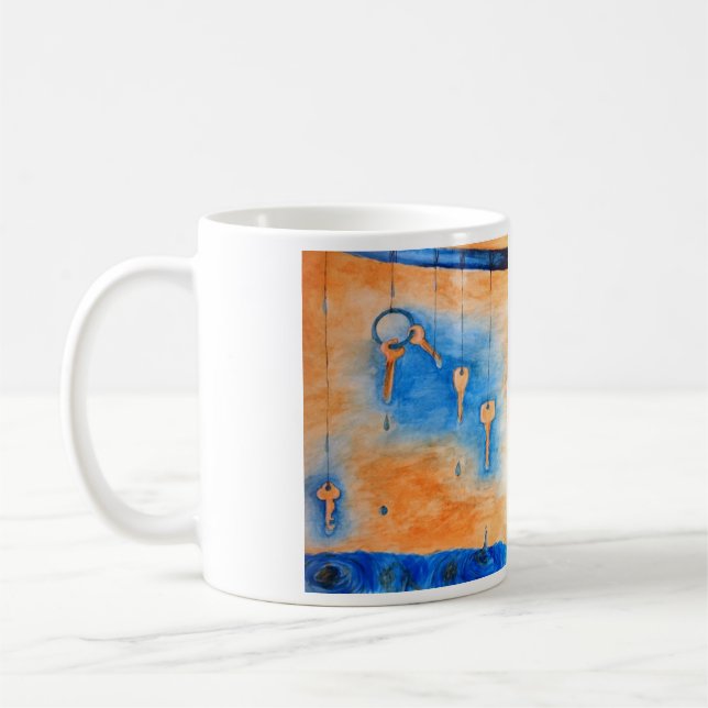 Mug Clés (Gauche)