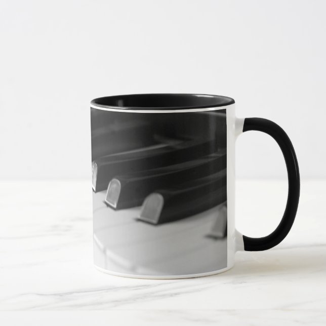 Mug Clés de piano (Droite)