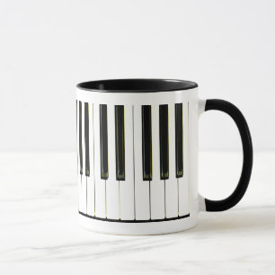 Mug Clés de piano