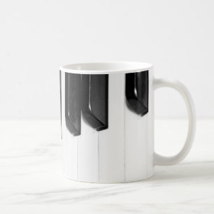 Mug clés de piano
