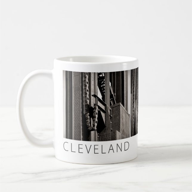 Mug - Cleveland Bridges (Left)