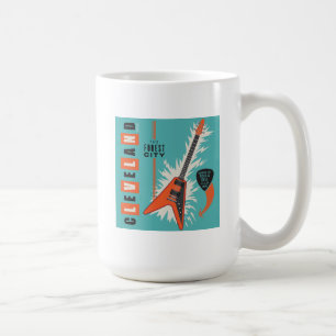 Mug Cleveland Ohio Guitare électrique