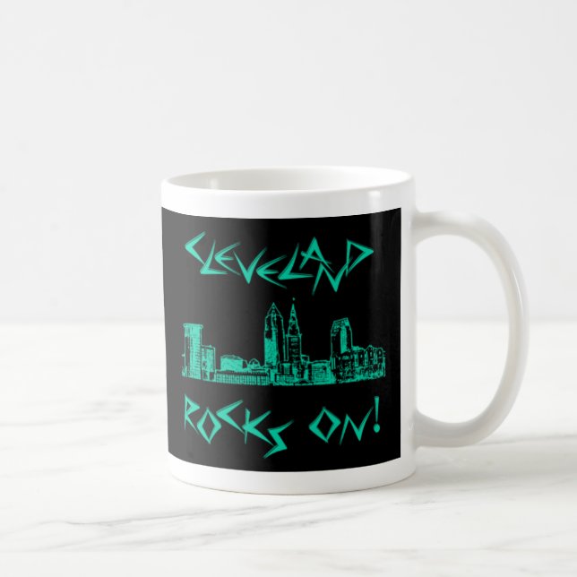Mug Cleveland Rocks ! (Droite)