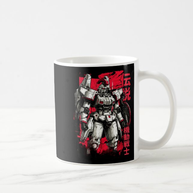 Mug Clic Japanese Legendary Mecha Warrior Robot  (Droite)