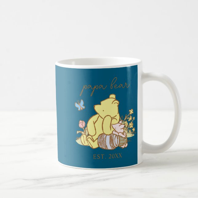 Mug Clic Papa Bear New Dad  (Droite)