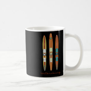 Mug Clic Skis d'eau Vintage