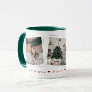 Mug Clichés de Noël 3 Photo Cadeau Personnalisé