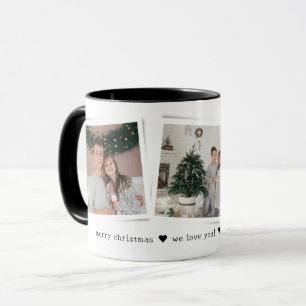 Mug Clichés de Noël 3 Photo Cadeau Personnalisé