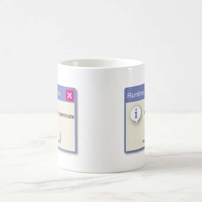 Mug Click Ok (Centre)