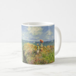 Mug Cliff Walk à Pourville par Claude Monet