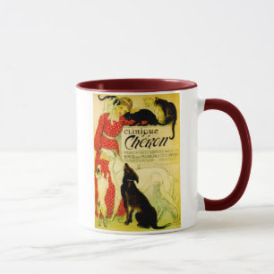 Mug "Clinique Cheron de café "