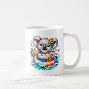 Mug Cliparts de sublimation de koala d'été-97702