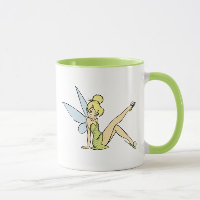 Mug Cloche 1 du pinceau de croquis (Droite)