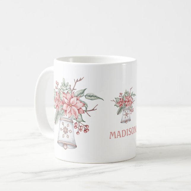 Mug Cloche de Noël (Devant gauche)