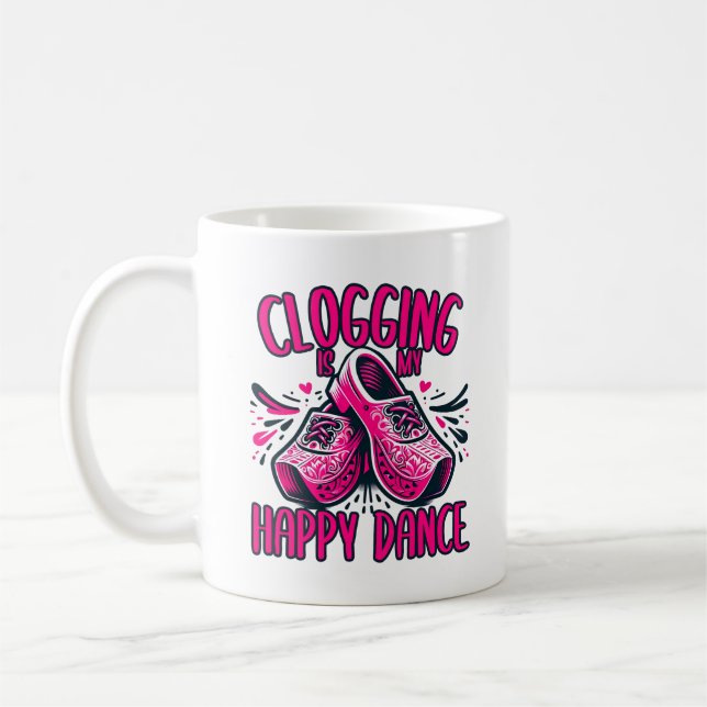 Mug Clogging Happy Dance (Gauche)