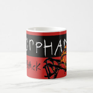 Mug Clone noir orphelin Sarah copiée