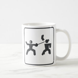 Mug Clôture contre le karaté