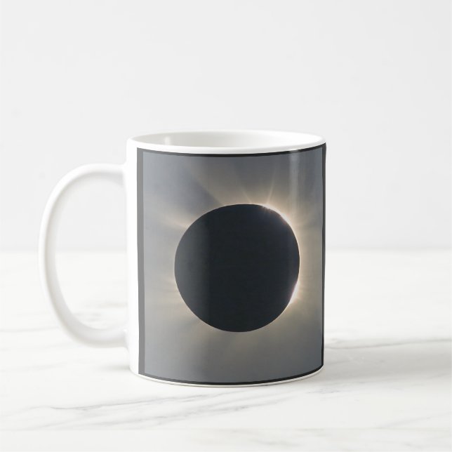 Mug Clôture de l'éclipse solaire (Gauche)