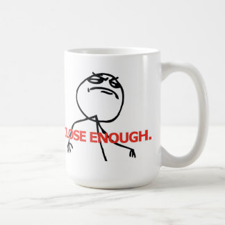 Mug Clôturez assez