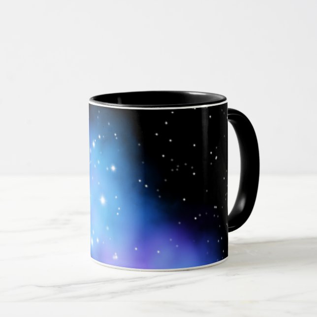 Mug Clouages spatiaux Galaxy Starlight (Devant droit)