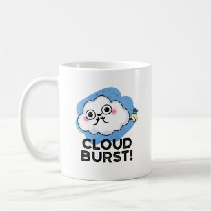 Mug Cloud Burny Funny Cloud Fart Pun