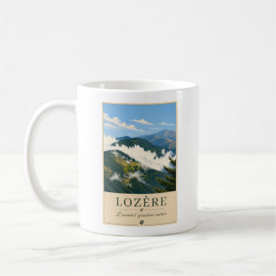 Mug Clouds Over the Mountain Forest