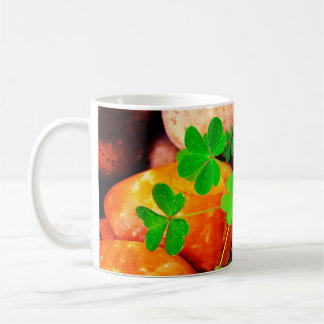 Mug Clovers and Rocks