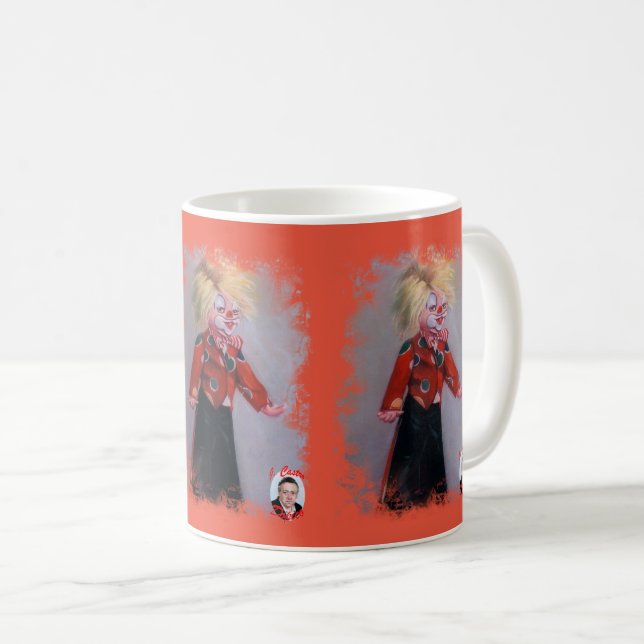 Mug Clown (Devant droit)