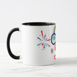 Mug Clown coloré