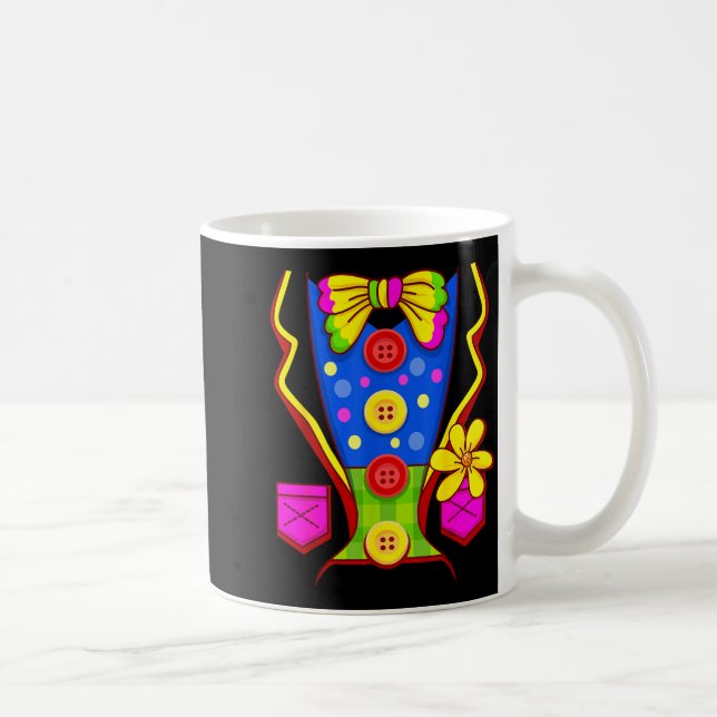 Mug Clown Costume Circus  (Droite)